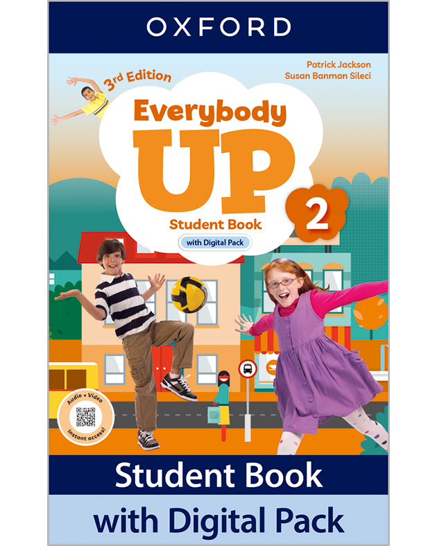 EVERYBODY UP 3E 2 Student Book w/ Online Practice