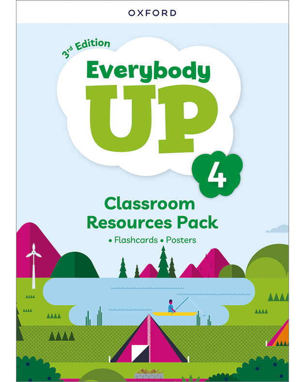 EVERYBODY UP (3/E) 2: Student Book w/ Online Practice