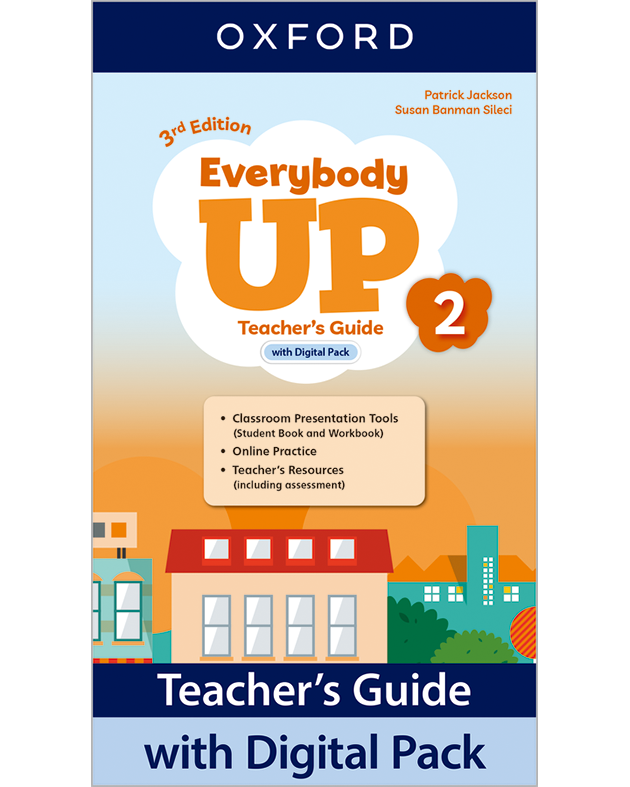EVERYBODY UP 3E 2 Student Book w/ Online Practice