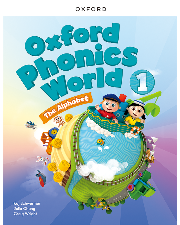 OXFORD PHONICS WORLD 2 Student Book w/Reader e-Book