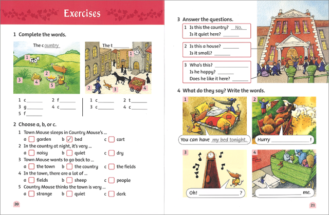 TOWN MOUSE AND COUNTRY MOUSE (2/E) (CT 2)