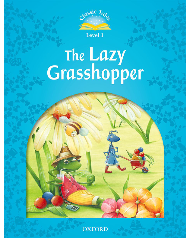 LAZY GRASSHOPPER (2/E) (CT 1)