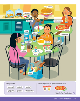 KM241: OXFORD CHILDREN'S PICTURE DICTIONARY (3rd Edition) (音源DL版)