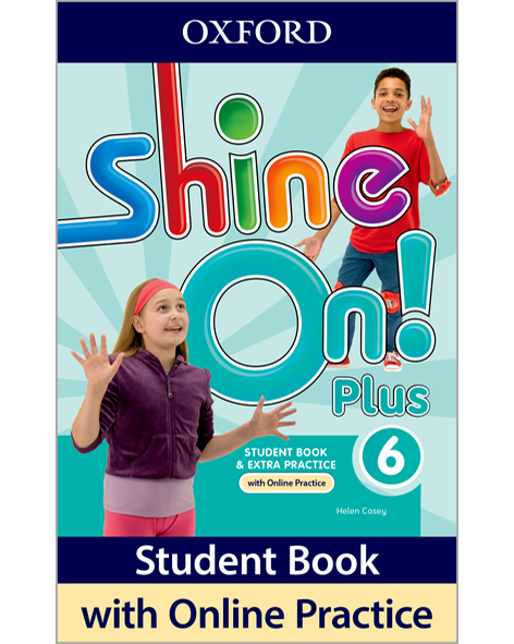 SHINE ON! PLUS 1: Student Book w/Online Practice Pack
