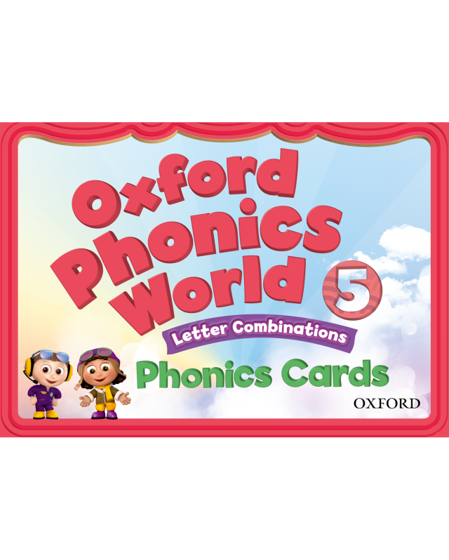 OXFORD PHONICS WORLD 2 Student Book w/Reader e-Book
