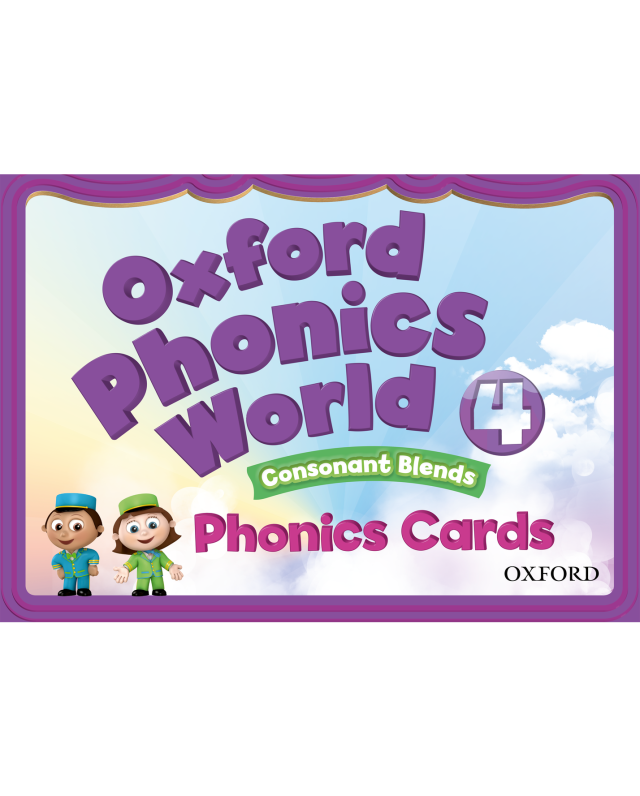 OXFORD PHONICS WORLD 4: Phonics Cards
