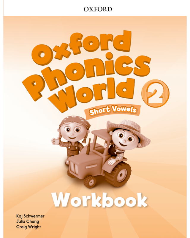 Oxford Phonics World ワークブックセット Oxford Phonics World: Level 2: Workbook: Kaj Schwermer