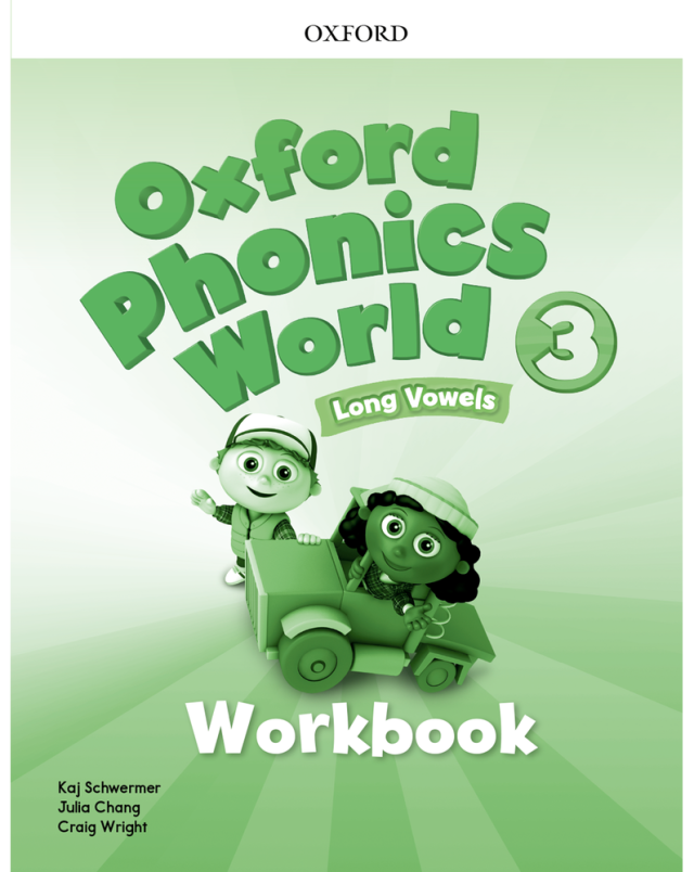 Oxford Phonics World ワークブックセット Oxford Phonics World: Level 1: Workbook: Kaj Schwermer