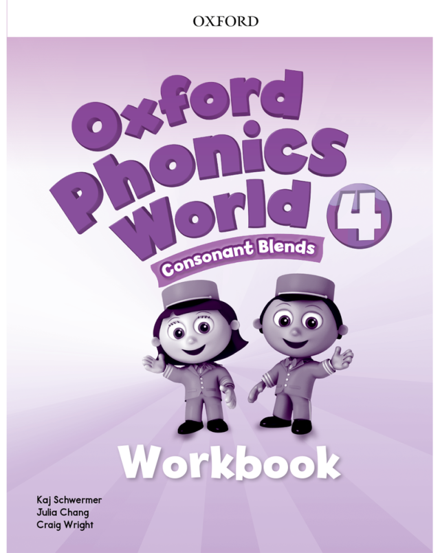Oxford Phonics World ワークブックセット Oxford Phonics World: Level 1: Workbook: Kaj Schwermer