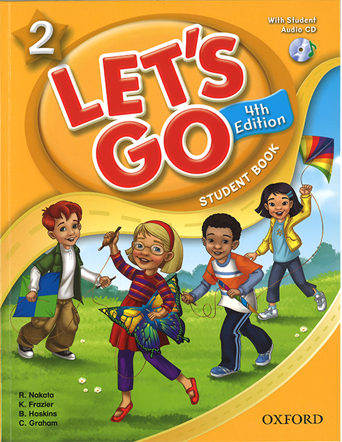 LET'S GO 5 (4/E): Student Book w/CD
