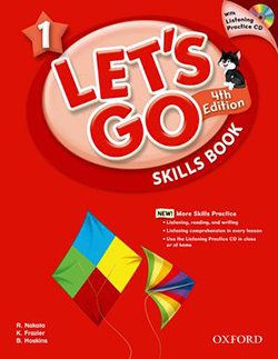 格安 w/Test Book Teacher's (4/E): 4 GO LET'S Center (英語版 Pack 語学・辞書・学習参考書