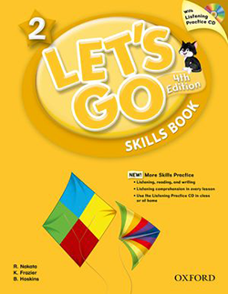 LET'S GO 1 (4/E): Skills Book W/Audio CD