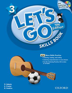 LET’S GO ４点 LET'S GO 4 (4/E): Teacher's Book w/Test Center Pack (英語版