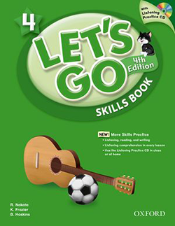 LET’S GO ４点 LET'S GO 4 (4/E): Teacher's Book w/Test Center Pack (英語版