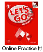 Let's Go: Level 1: Workbook with Online Practice Pack