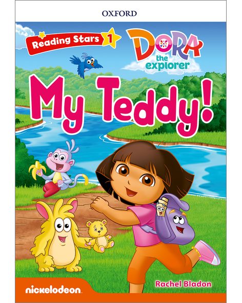 DORA THE EXPLORER MY TEDDY (Reading Stars 1)【弊社在庫限り】