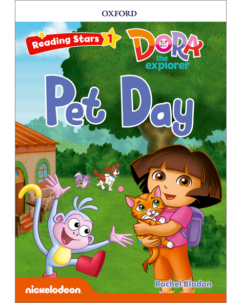DORA THE EXPLORER PET DAY (Reading Stars 1)【弊社在庫限り】