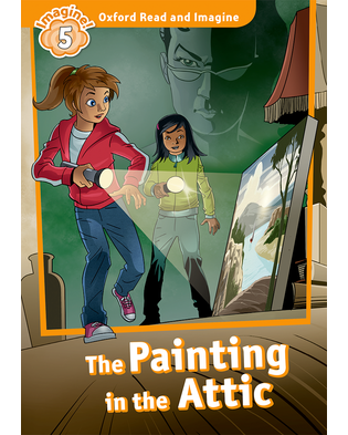 洋書 Saorin PAINTING IN THE ATTIC (ORI 5)