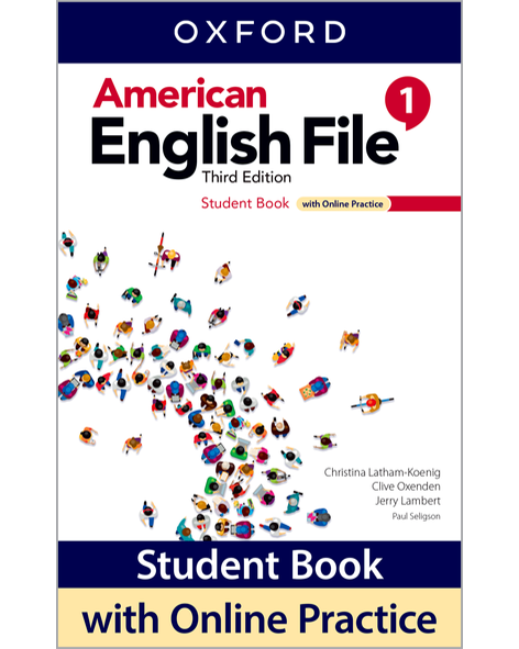 AMERICAN ENGLISH FILE (3/E) 2: Student Book w/Online Practice