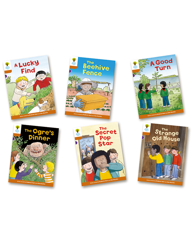 ORT: DECODE & DEVELOP STORIES L3 6冊パック