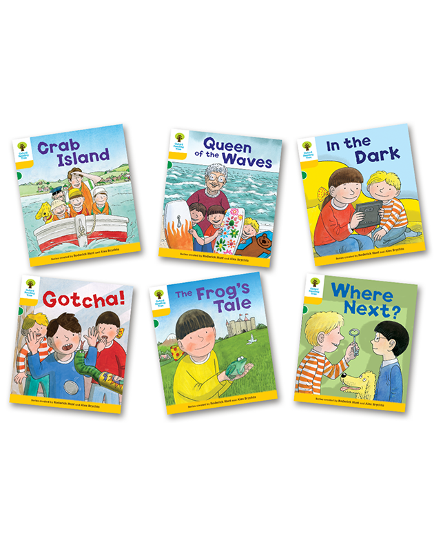 ORT: DECODE & DEVELOP STORIES L5 MORE 6冊パック