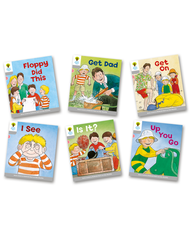 OXFORD READING TREE（CDなし）の販売 | こども英語教材 Kids Mart