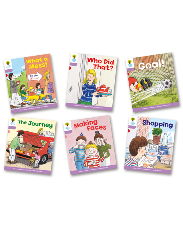 ORT Stage2 More Patterend Stories CD付 他 Oxford Reading Tree Stage 2 More Patterned Stories Pack