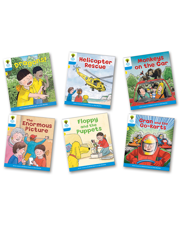 Oxford Reading Tree Stage6〜9 のDD24冊　音声付き Oxford Reading Tree Stage6〜9 のDD24冊 音声付き - 絵本・児童書