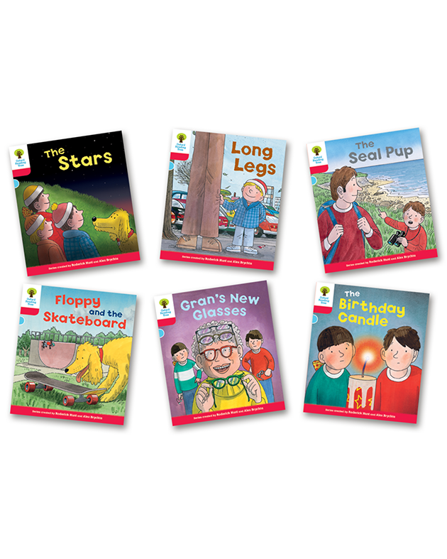 ORT: DECODE & DEVELOP STORIES L4 6冊パック