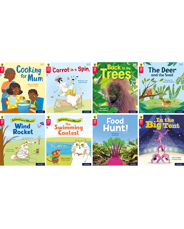 ORT: WORD SPARKS LEVEL 12: 8冊パック