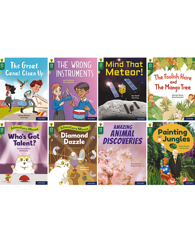 ORT: WORD SPARKS LEVEL 12: 8冊パック