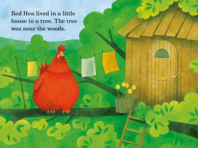 SLY FOX AND RED HEN (LBR 2)