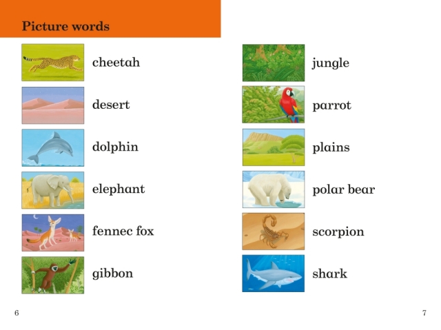 WILD ANIMALS (LBR 2)