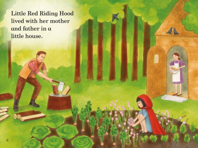 LITTLE RED RIDING HOOD (LBR 2)