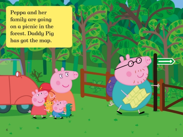 KM046: PEPPA PIG: GOING ON A PICNIC (LBR 2)