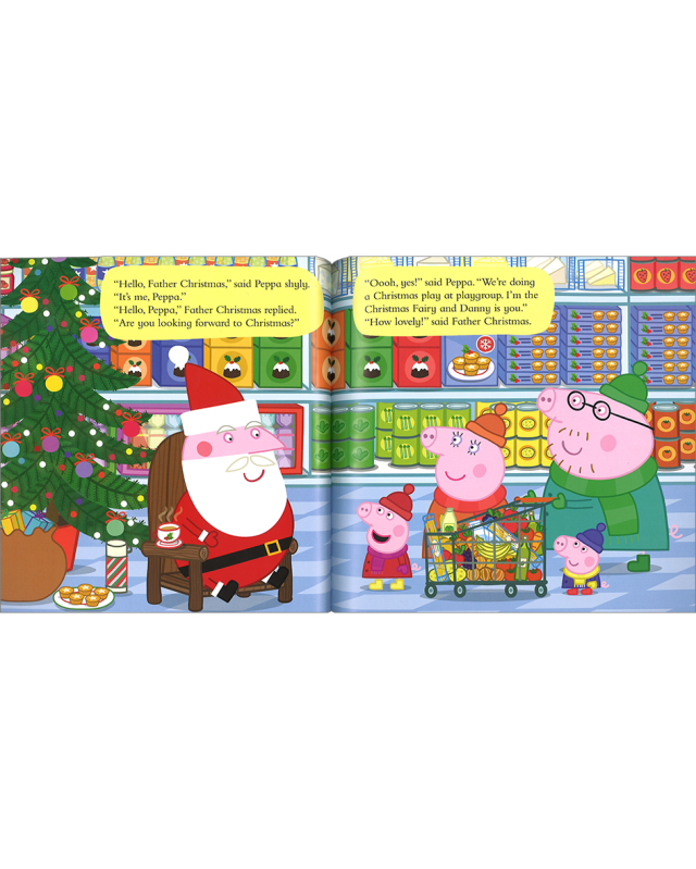PEPPA PIG: PEPPA MEETS FATHER CHRISTMAS