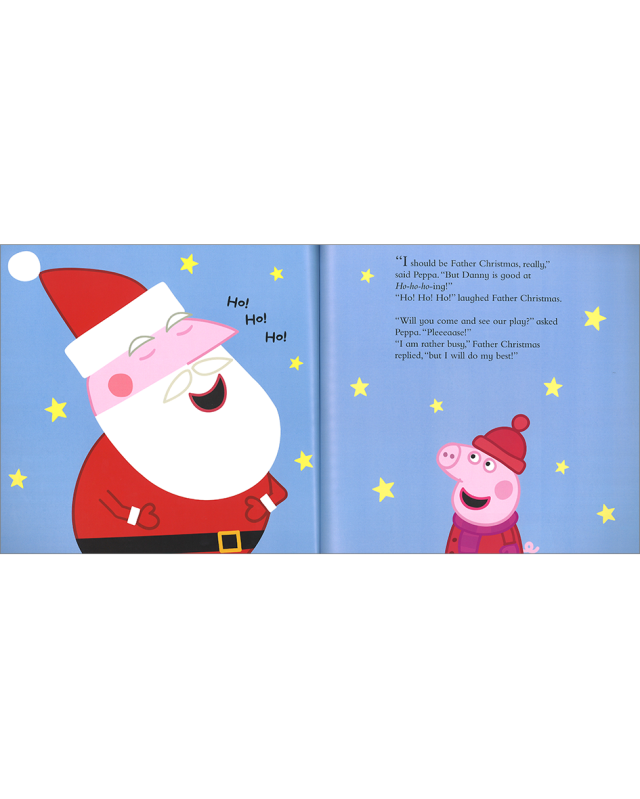 PEPPA PIG: PEPPA MEETS FATHER CHRISTMAS