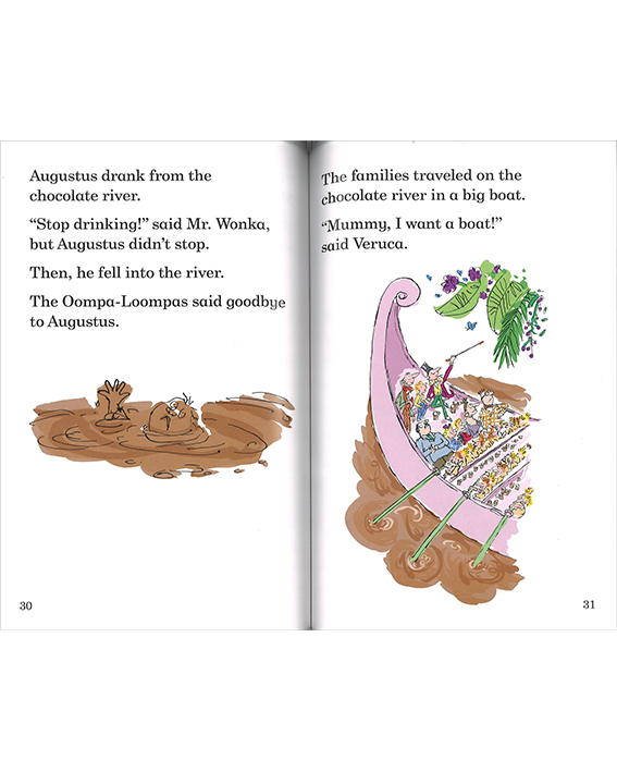 CHARLIE & THE CHOCOLATE FACTORY (LBR 3)