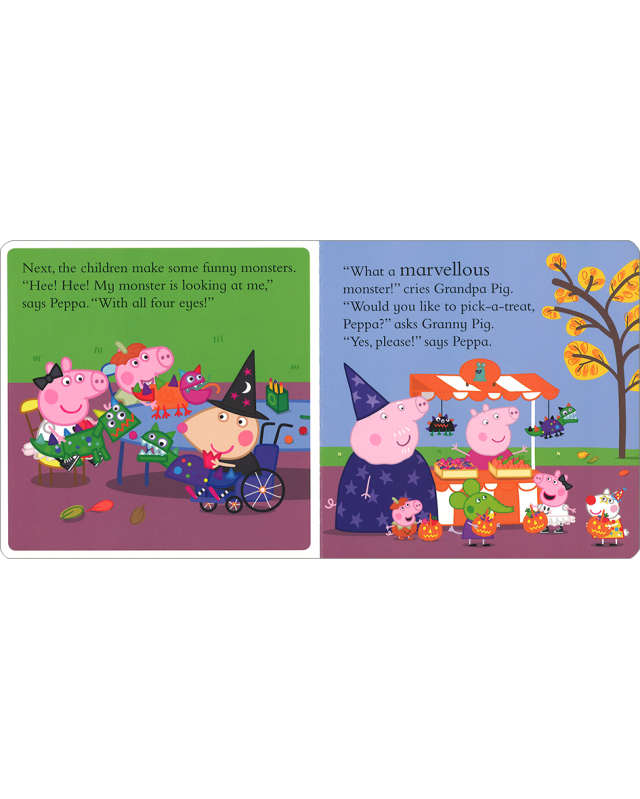 HW* PEPPA PIG: PEPPA'S HAPPY HALLOWEEN