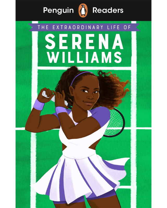 セリーナ・ウィリアムズ選手 サイン本 EXTRAORDINARY LIFE OF SERENA WILLIAMS (PR 1)