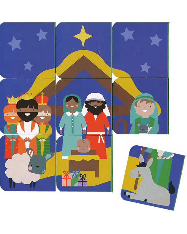 CH726] BIG BOX OF LITTLE CHRISTMAS BOOKS