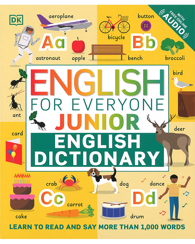 ENGLISH FOR EVERYONE: ILLUSTRATED ENGLISH DICTIONARY