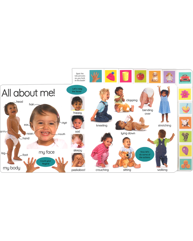 MY FIRST WORDS: LET'S GET TALKING (NEW EDITION)