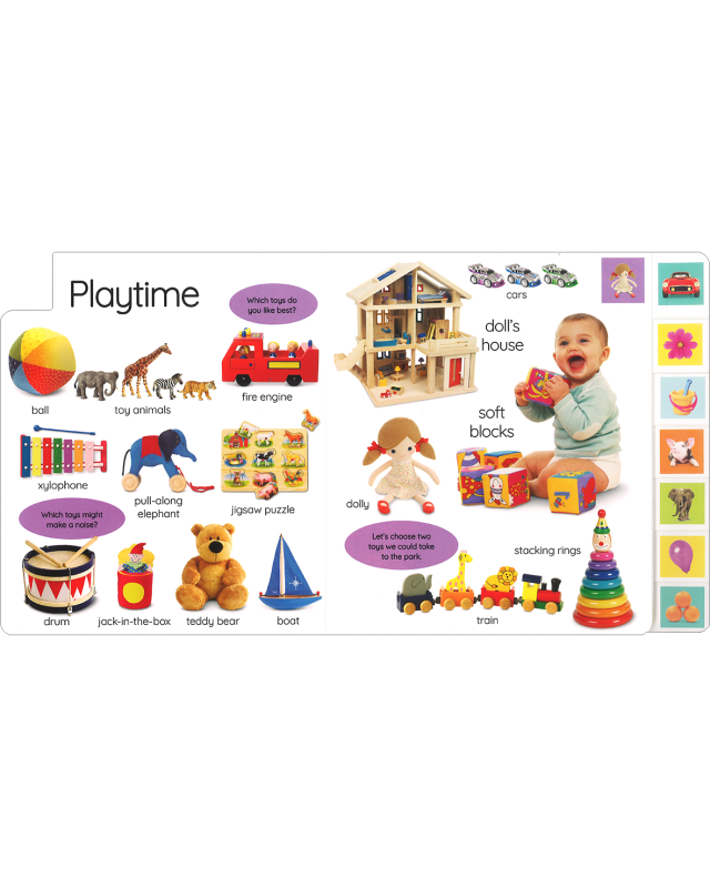 MY FIRST WORDS: LET'S GET TALKING (NEW EDITION)