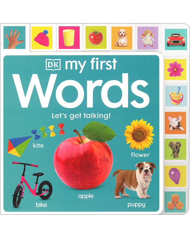 MY FIRST WORDS: LET'S GET TALKING (NEW EDITION)
