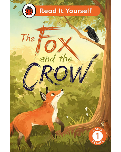 FOX AND THE CROW 『キツネとカラス』 (新RIY 1)