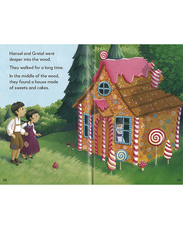 KM172: HANSEL AND GRETEL 『ヘンゼルとグレーテル』 (新RIY 3)