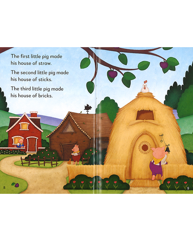 KM171: THREE LITTLE PIGS 『三びきの子ぶた』 (新RIY 2)