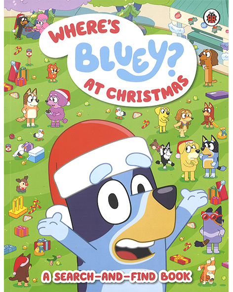 WHERE'S BLUEY? AT CHRISTMAS (SEARCH-AND-FIND)