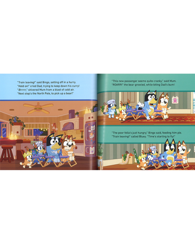 BLUEY'S NIGHT BEFORE CHRISTMAS